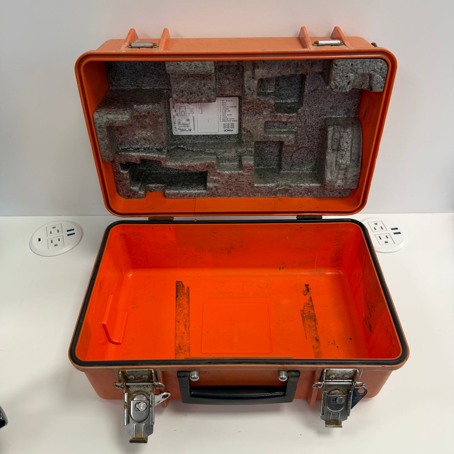 Topcon ET-1 Survey Tool Read Description