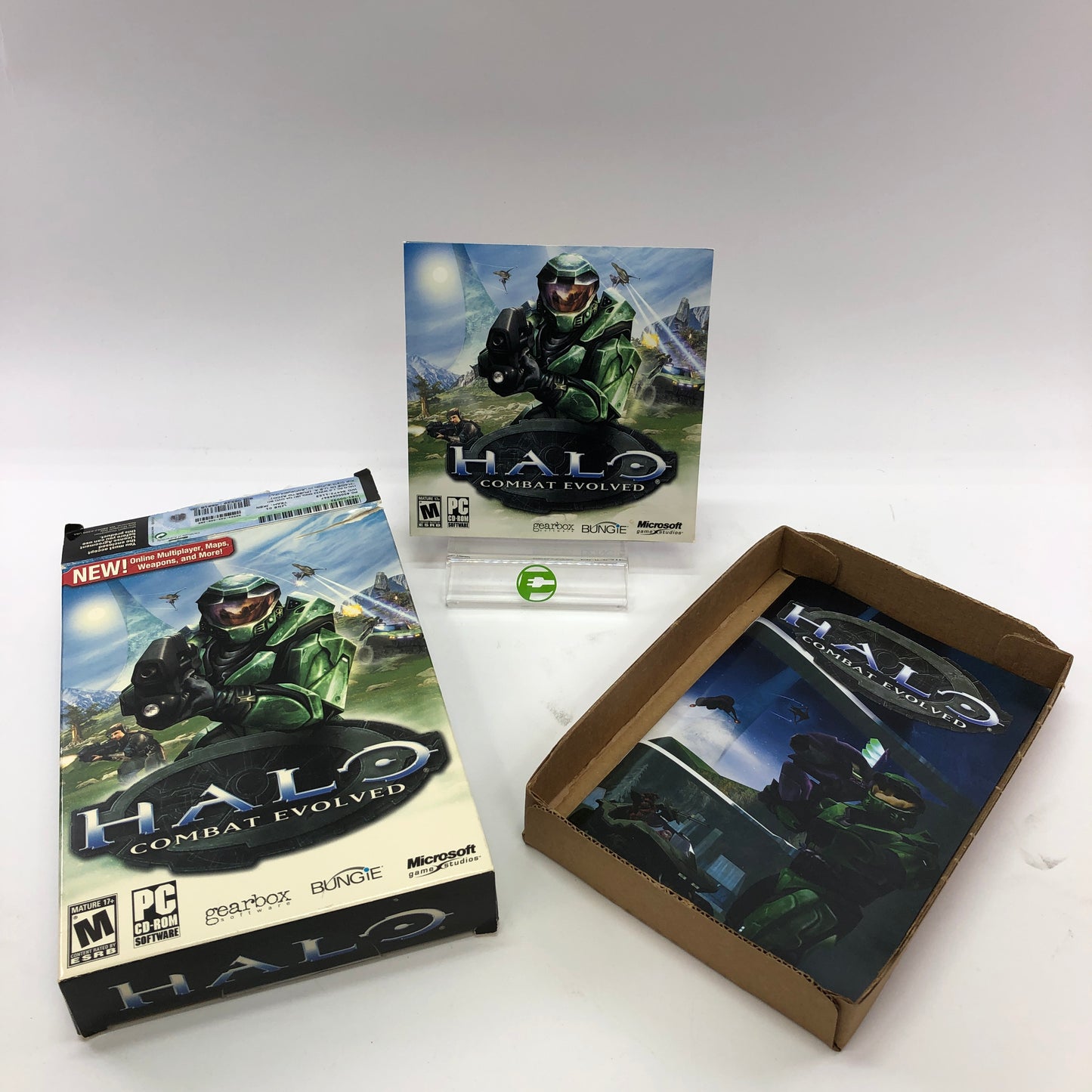 Halo Combat Evolved (PC, 2001) Complete in Box, No Scratches, CIB