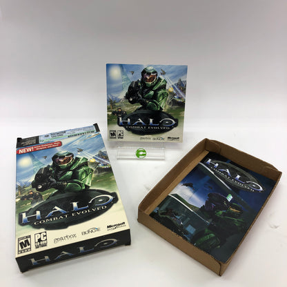 Halo Combat Evolved (PC, 2001) Complete in Box, No Scratches, CIB