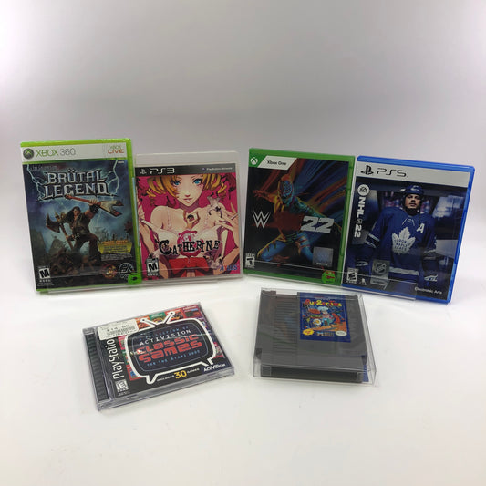 6 Games for $49.99 Bin