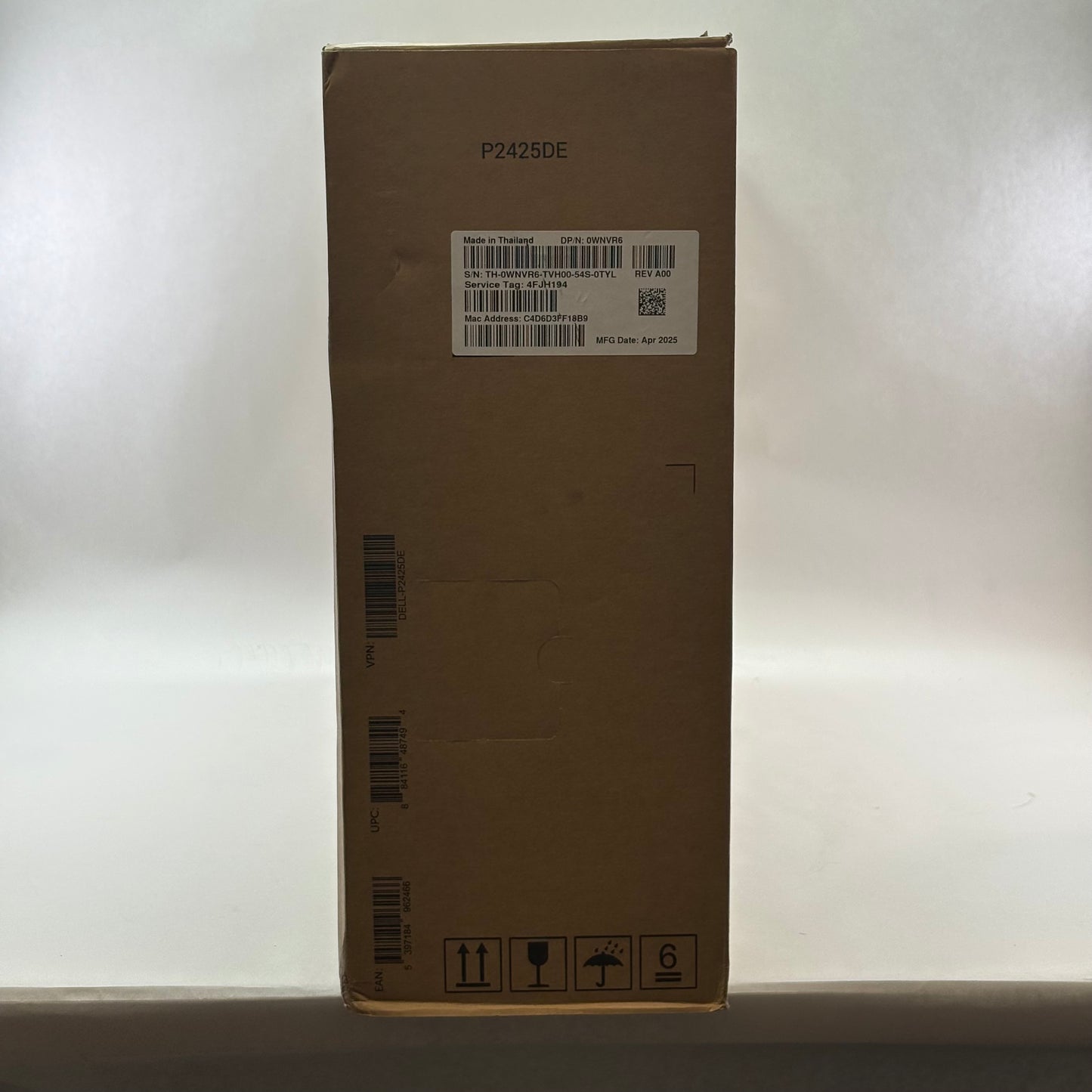 Dell 24" P2425DE QHD LCD IPS Display Monitor