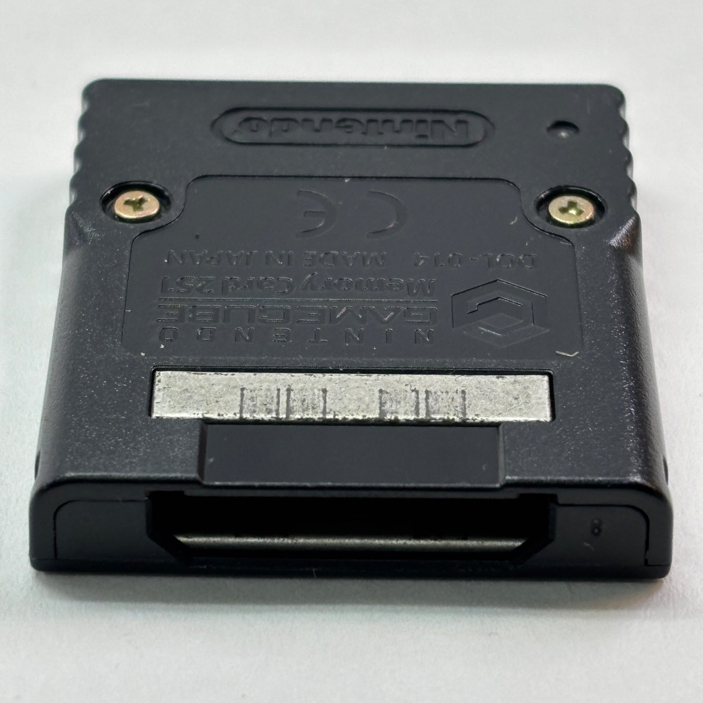 Nintendo GameCube Memory Card Black DOL-014