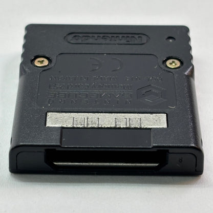 Nintendo GameCube Memory Card Black DOL-014