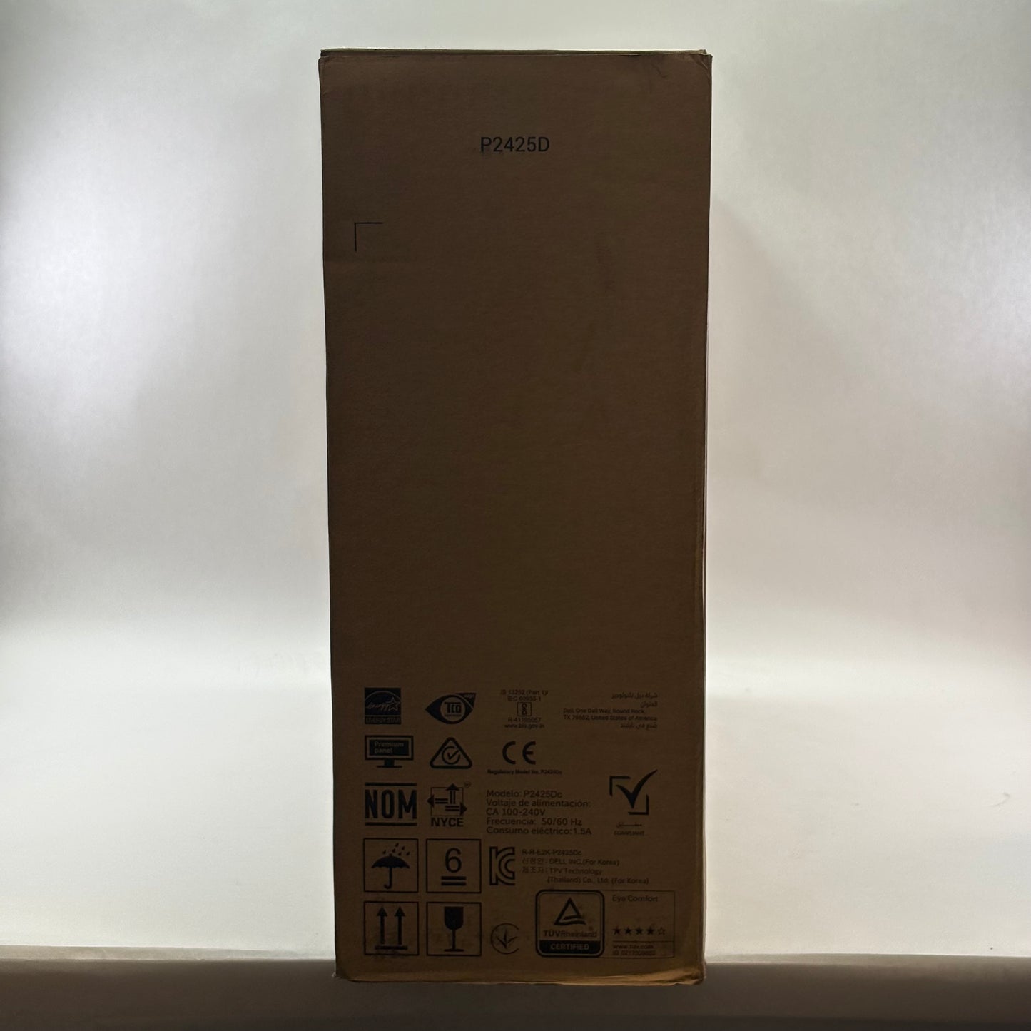 New Dell 24" P2425D QHD LCD IPS Display Monitor