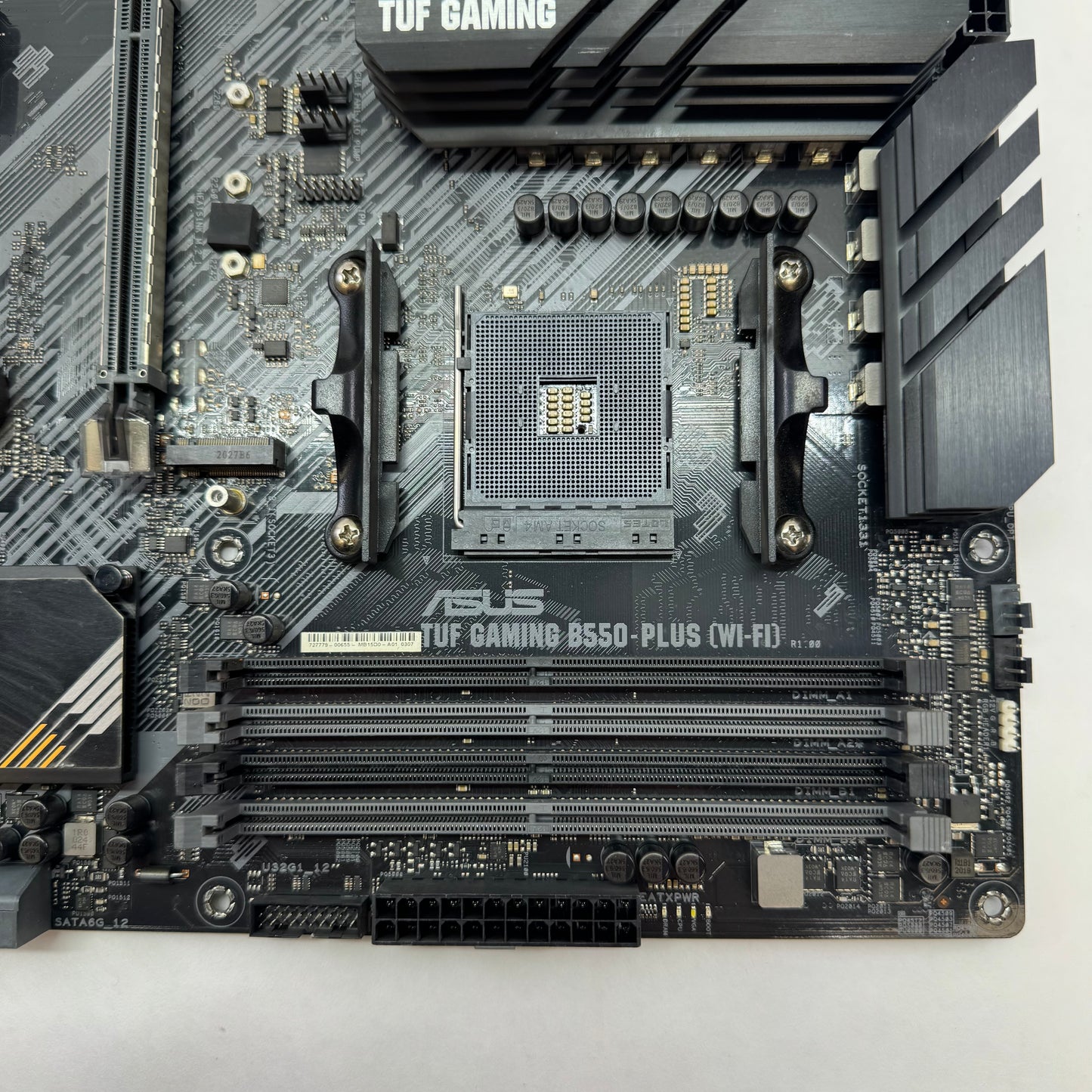 Asus B550-PLUS Wi-Fi II AM4 AMD DDR4 Motherboard
