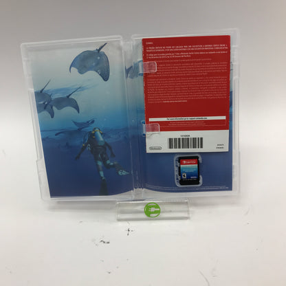 Endless Ocean Luminous (Nintendo Switch, 2024) in Original Box CIB