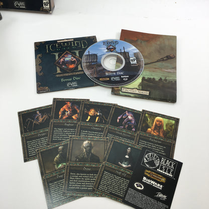 Icewind Dale II and Adventure Pack w Trading Cards and Bonus Disc for PC