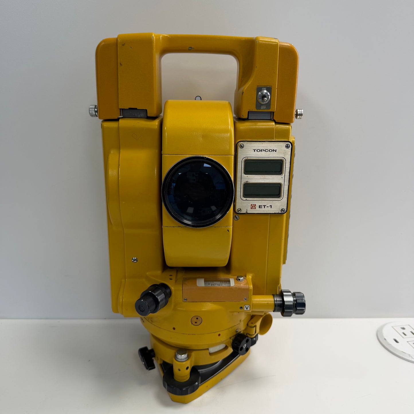 Topcon ET-1 Survey Tool Read Description