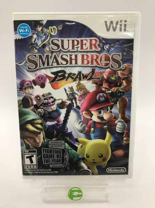 Super Smash Bros. Brawl (Nintendo Wii, 2008)