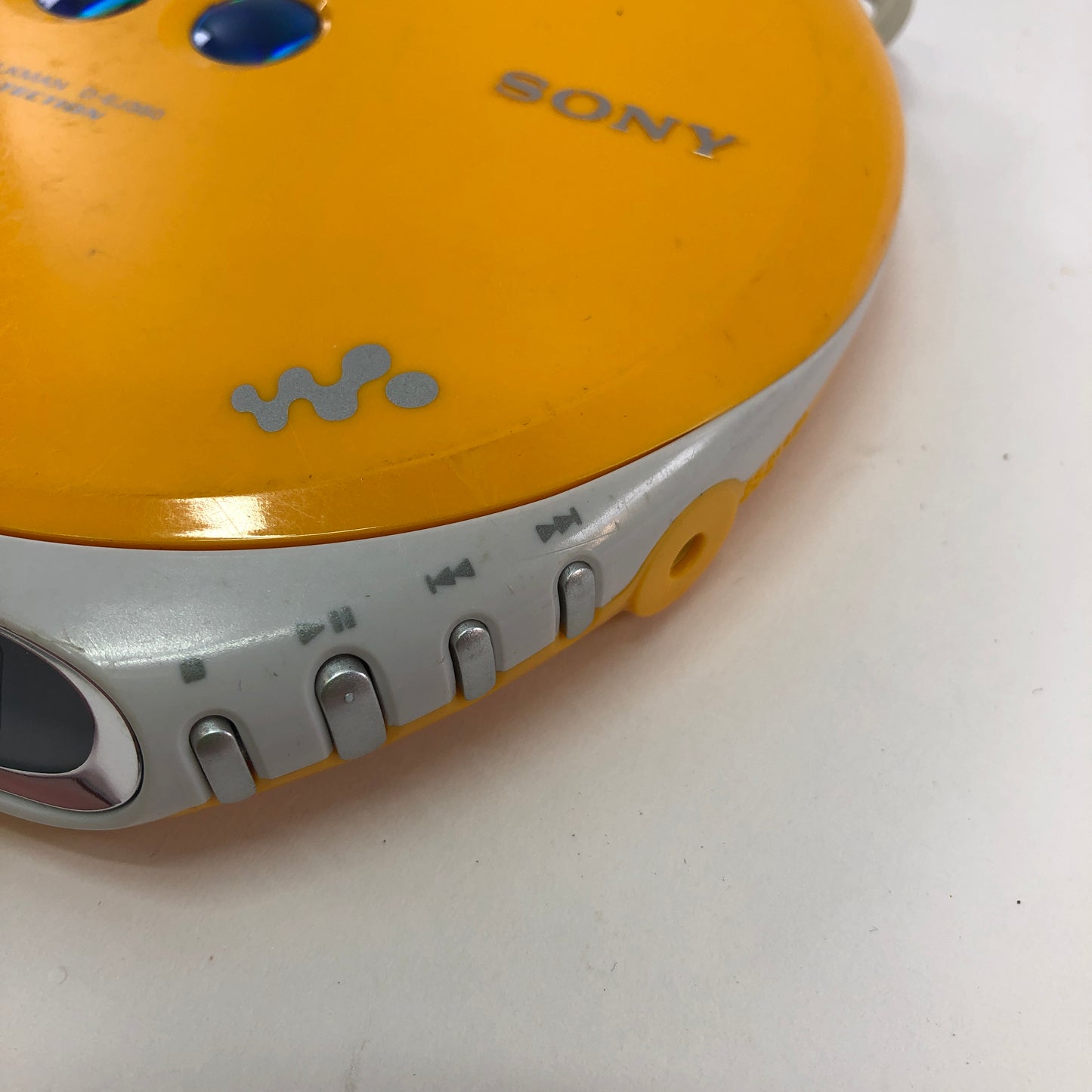 Sony D-EJ360 CD Walkman Yellow PSYC Tested and Working G-Protection