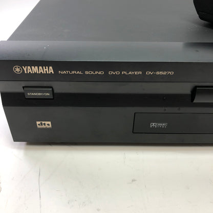 Yamaha DV-S5270 Natural Sound DVD/ Video CD/ CD Player w/ Remote
