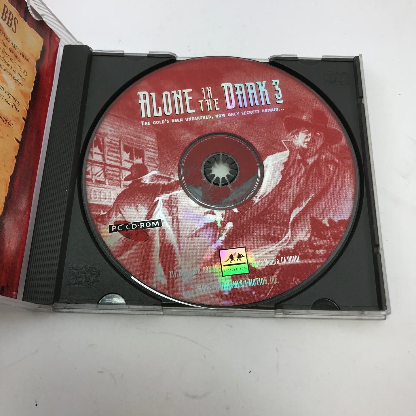 Alone In The Dark 3 (PC, 1993) Complete in Original Big Box, CIB