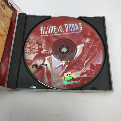 Alone In The Dark 3 (PC, 1993) Complete in Original Big Box, CIB