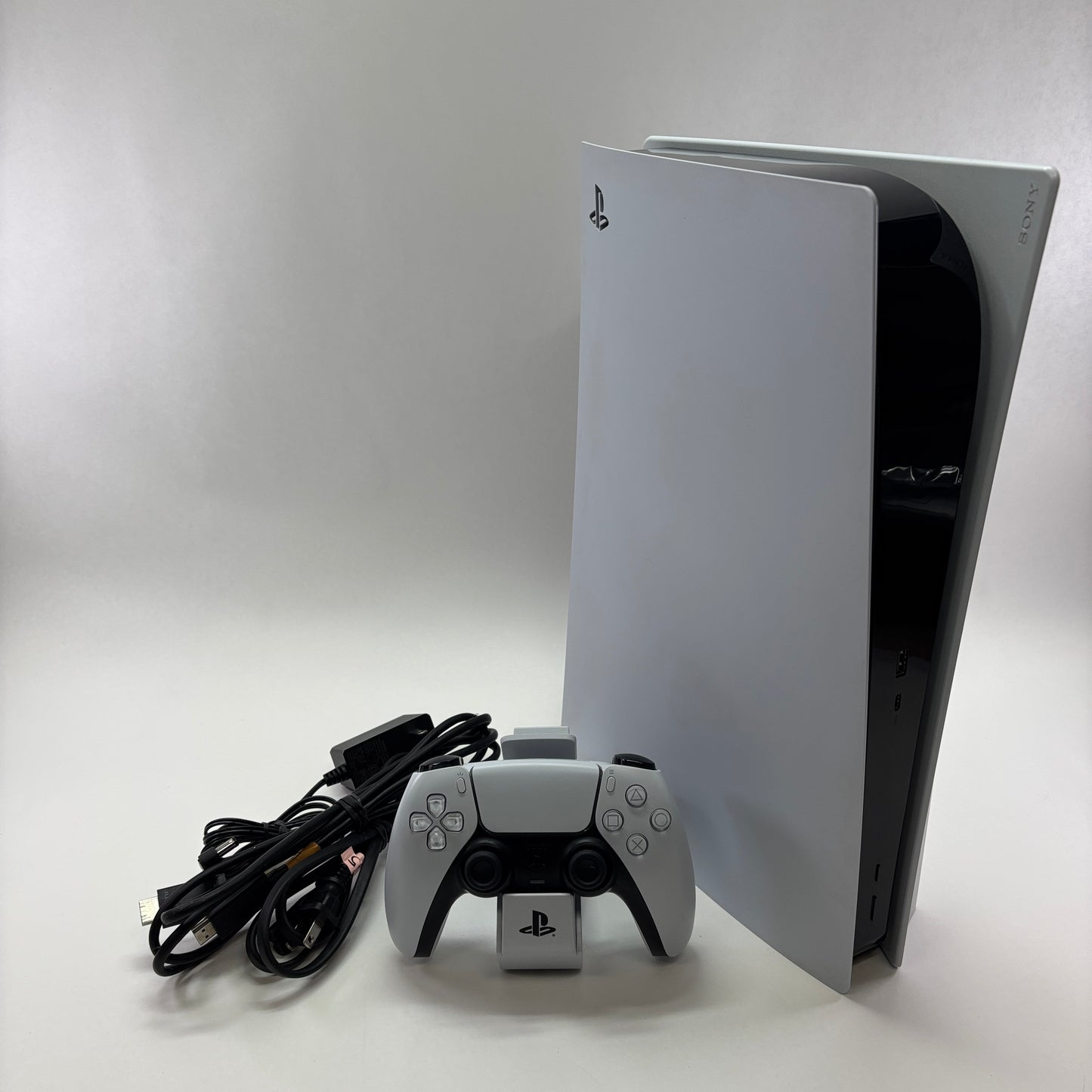 Sony PlayStation 5 Disc PS5 825GB White Console Gaming System CFI-1115A