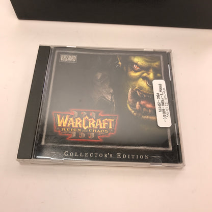 Warcraft III: Reign of Chaos [Collector's Edition] (PC, 2002) CIB