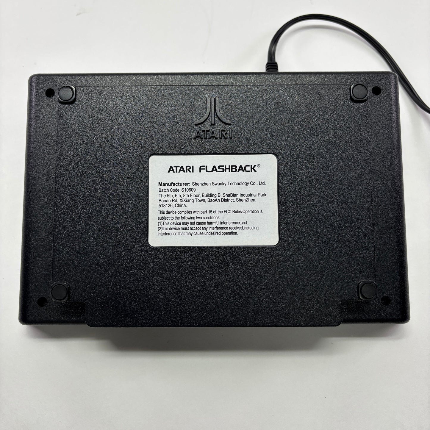 Atari Flashback 4 Classic Game Console Console System S10609