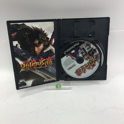 Onimusha Dawn of Dreams (Sony PlayStation 2 PS2, 2006) CIB