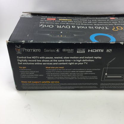 TiVo TCD746320 TV Premiere Digital Video Recorder w/ Extras and Original Box