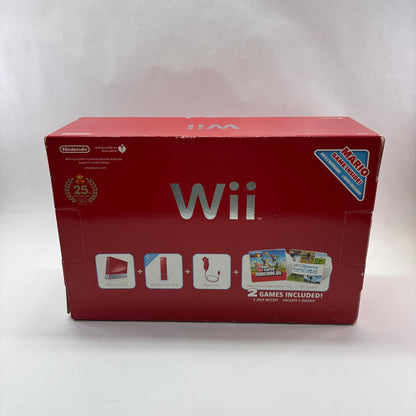 Nintendo Wii Mario 25th Anniversary Edition