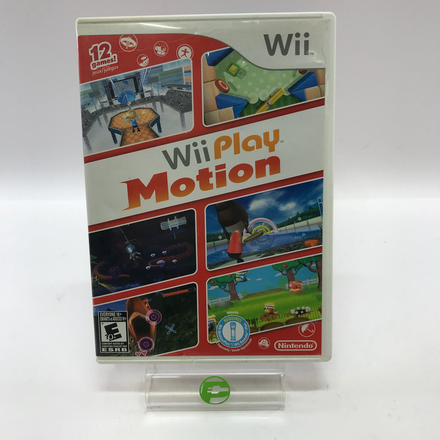 Wii Play Motion (Nintendo Wii, 2011) Tested Works