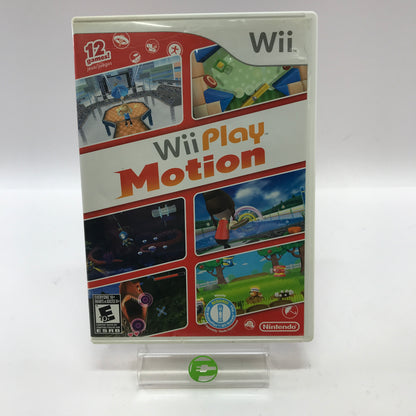 Wii Play Motion (Nintendo Wii, 2011) Tested Works