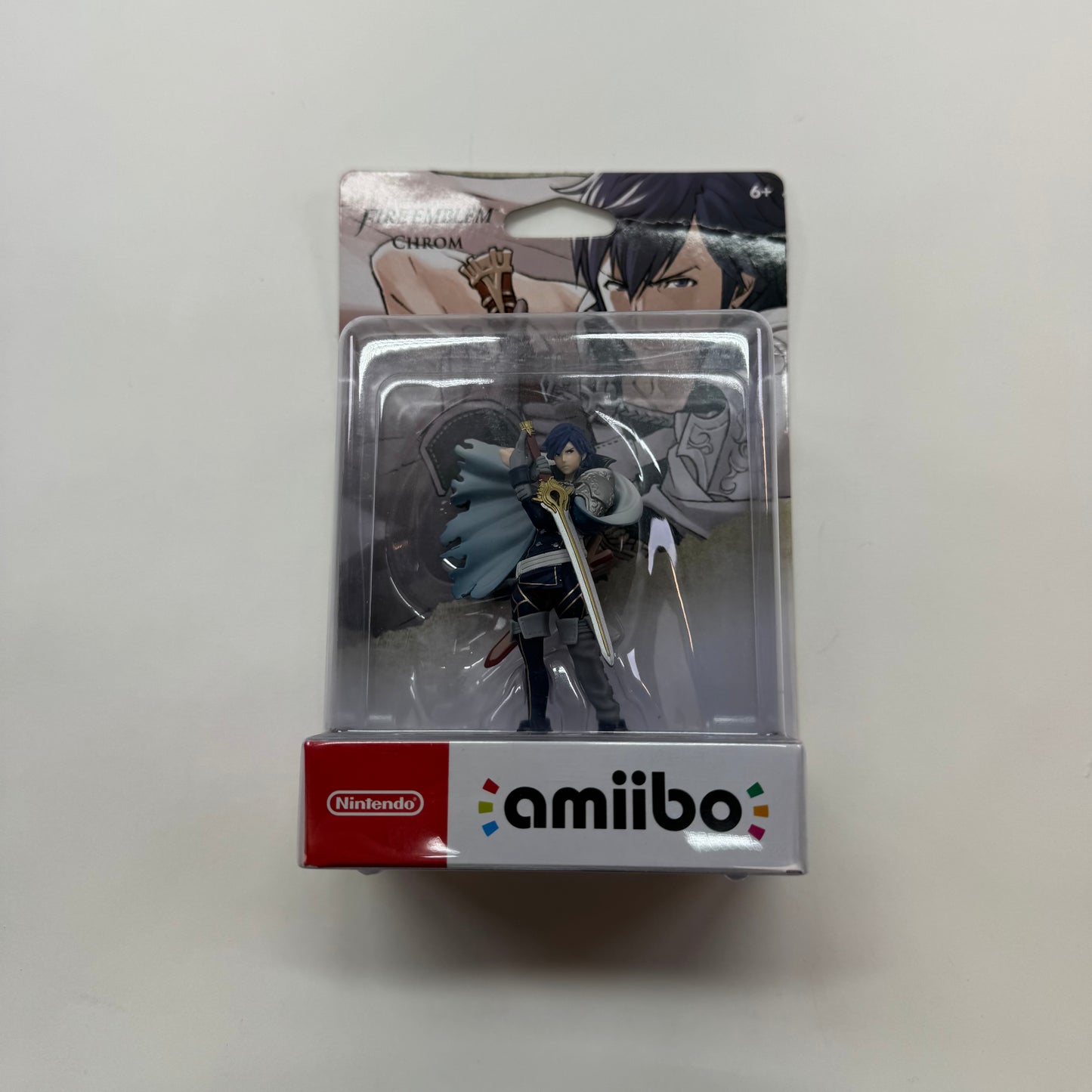 New Amiibo Fire Emblem  Chrom