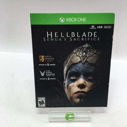 New Hellblade Senua's Sacrifice (Microsoft Xbox One, 2018) Factory Sealed