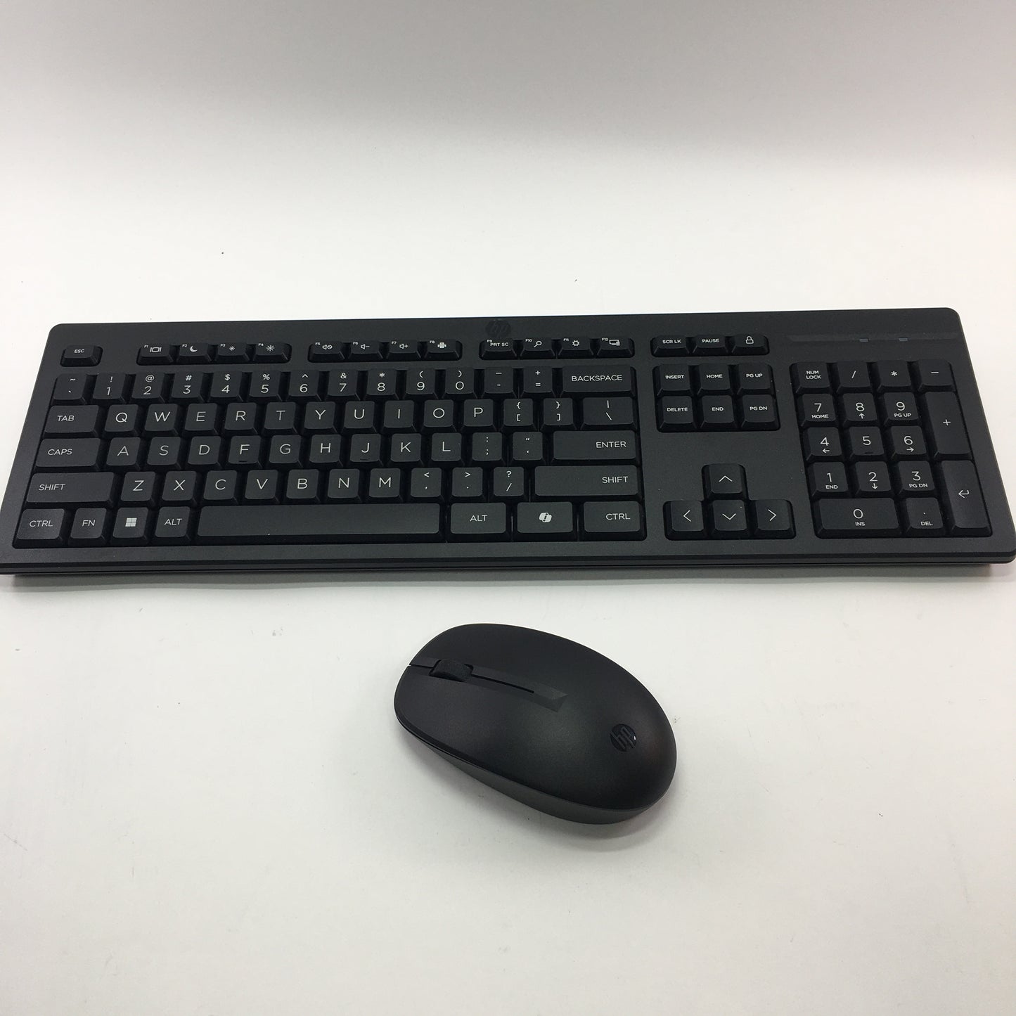 HP 510 Wireless Keyboard Wireless Keyboard Mouse Combo TPA-P005K Working