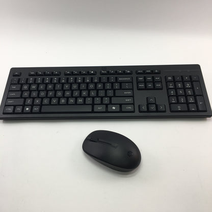 HP 510 Wireless Keyboard Wireless Keyboard Mouse Combo TPA-P005K Working