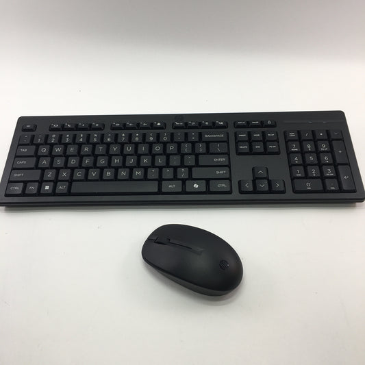 HP 510 Wireless Keyboard Wireless Keyboard Mouse Combo TPA-P005K Working