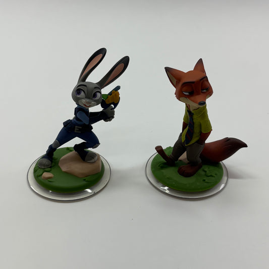 Lot of 2 Disney Infinity 3.0 Toy Box Game Toy Figures INF