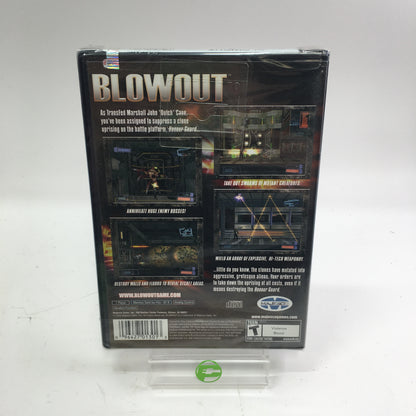 New Blowout (Sony PlayStation 2 PS2, 2003) Factory Sealed