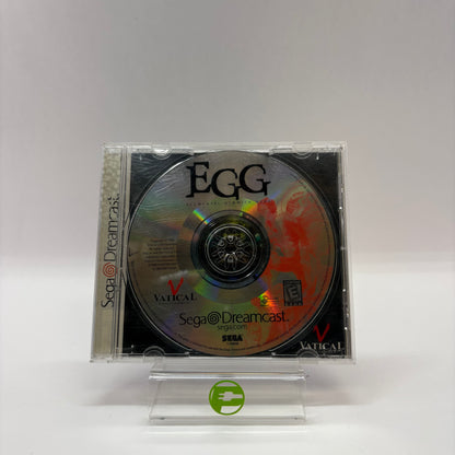 EGG Elemental Gimmick Gear (Sega Dreamcast, 1999) No Front Label