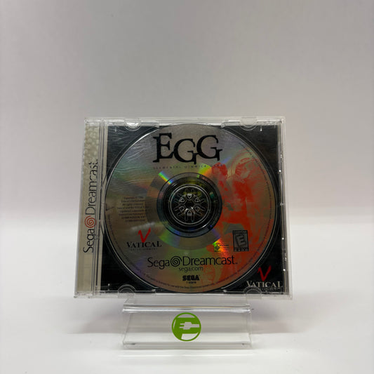 EGG Elemental Gimmick Gear (Sega Dreamcast, 1999) No Front Label
