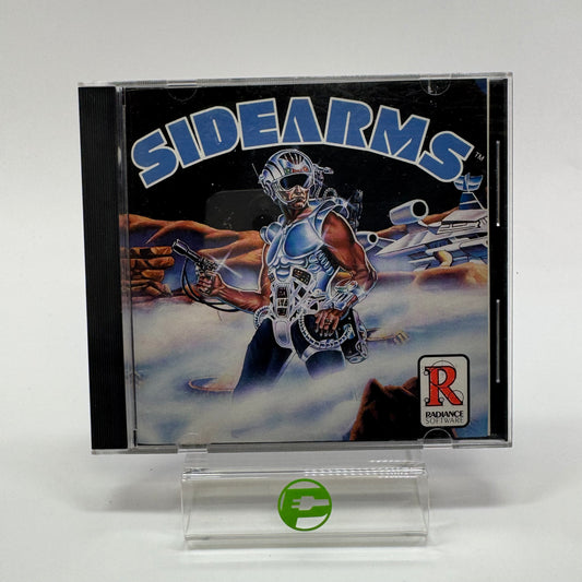 Side Arms (TurboGrafx-16, 1989)