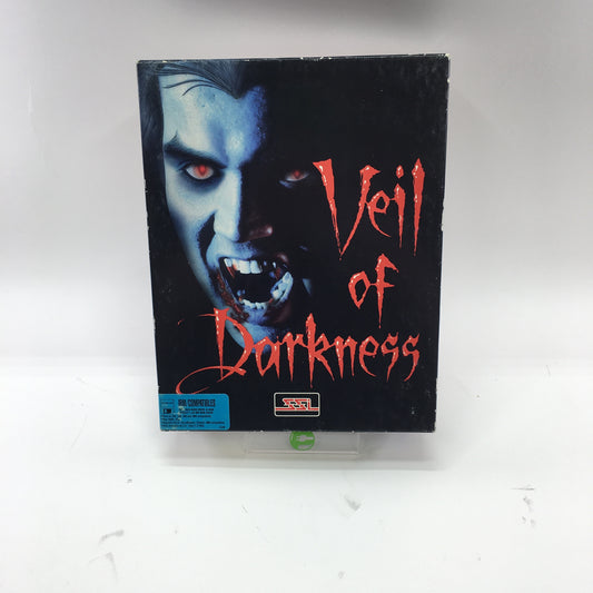 Veil of Darkness (PC, 1993) Complete in Original Box w/ Manual, CIB