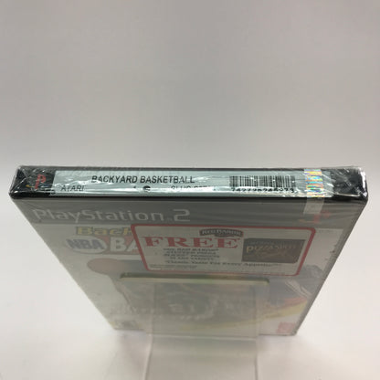 New Backyard Basketball (Sony PlayStation 2 PS2, 2003) Factory Sealed