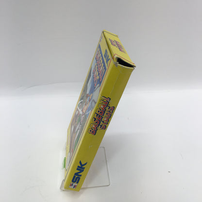 Baseball Stars (Nintendo NES, 1989) Tested w Original Box