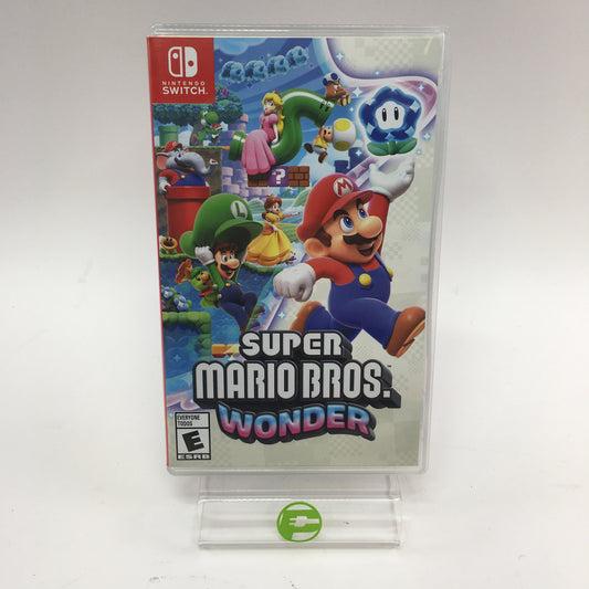 Super Mario Bros. Wonder (Nintendo Switch, 2023) Complete in Original Box CIB