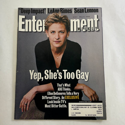 Entertainment Weekly Magazines Lot of 42 Jan 1994-Nov 1998