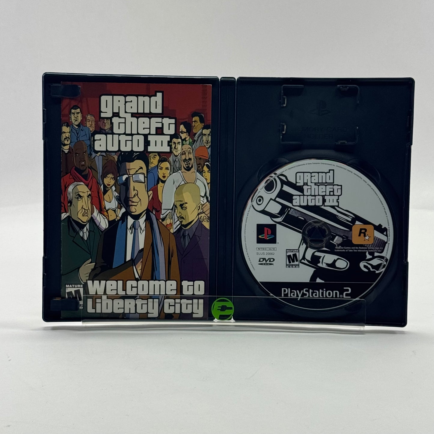 Grand Theft Auto III (Sony PlayStation 2 PS2, 2001)