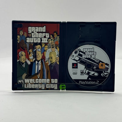 Grand Theft Auto III (Sony PlayStation 2 PS2, 2001)