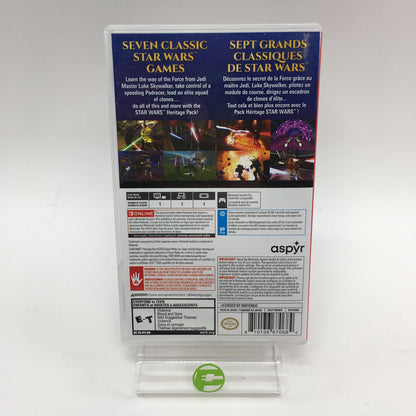 Star Wars: Heritage Pack (Nintendo Switch, 2023) Complete in Original Box CIB