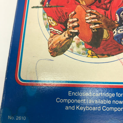 Intellivision Master Component Sports Games [NFL Football, Tennis and More]