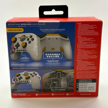 New Nintendo Power A Wireless Controller NSGPAWL Multi-Colored