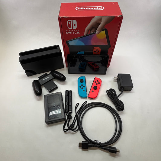 Nintendo Switch OLED Video Game Console HEG-001 Black