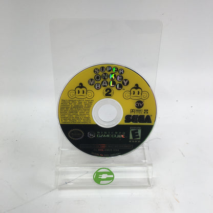 Super Monkey Ball 2 (Nintendo GameCube, 2002) Disc Only