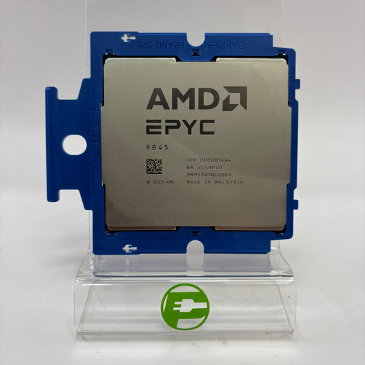 New AMD EPYC 9B45 2.10GHz 128 Core 100-000001444 256 Thread SP5