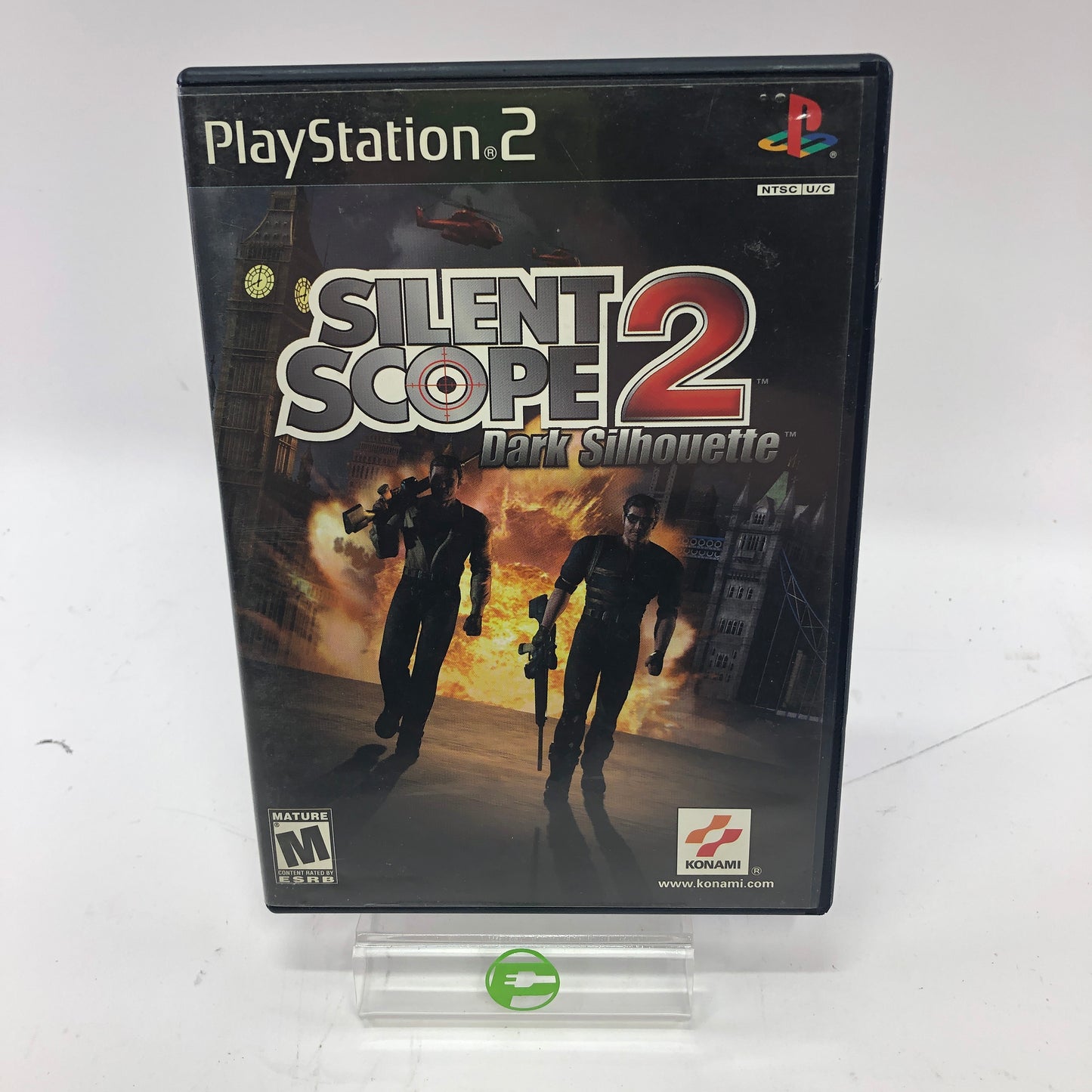 Silent Scope and Silent Scope 2 Bundle Sony PlayStation 2 PS2 Games