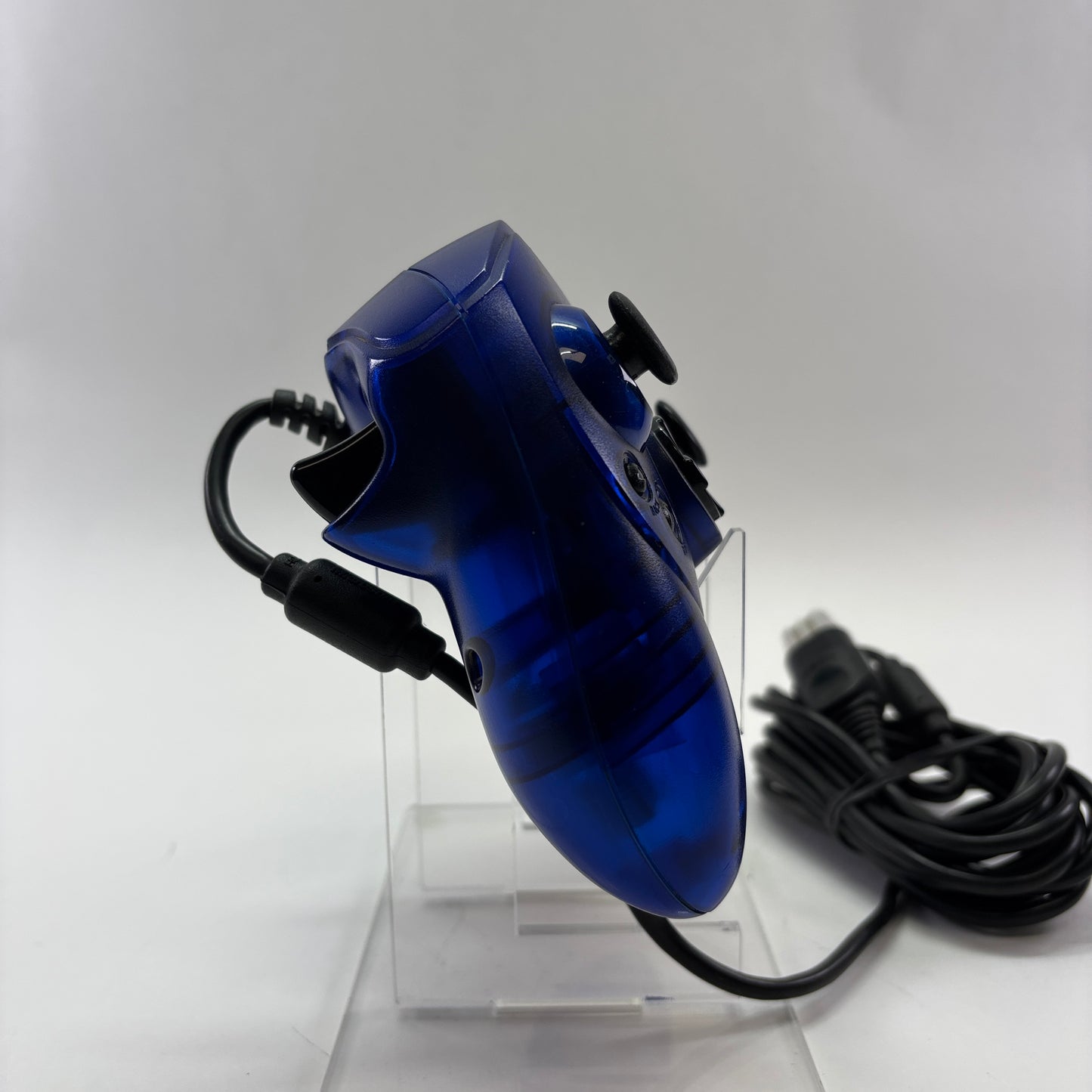 Microsoft Original Xbox Controller S Blue X09-64241-01